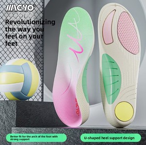 Flat Feet Shoes Comfortable Anti-Pain Long Standing Sweat-Absorbing Odor-Resistant Gel Insoles - Product Image 5