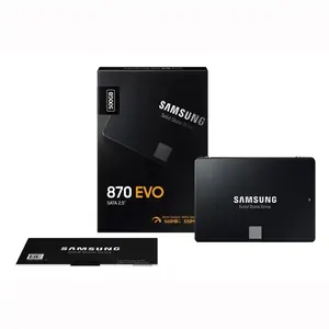 Samsung 870 EVO SATA III 1TB Internal SSD 2.5\" Solid State Drive PC Laptop 5400rpm Speed USB Memory Upgrade Everyday Users