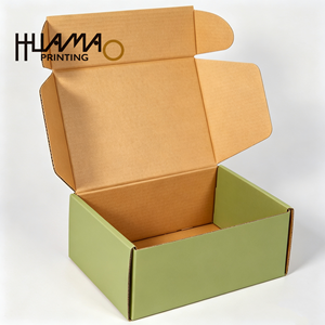 Caja de Envío para Cargador Portátil con Impresión Personalizada, Cartón Kraft Corrugado Premium con UV Localizado y Logotipo en Relieve para la Identidad de Marca - Product Image 2