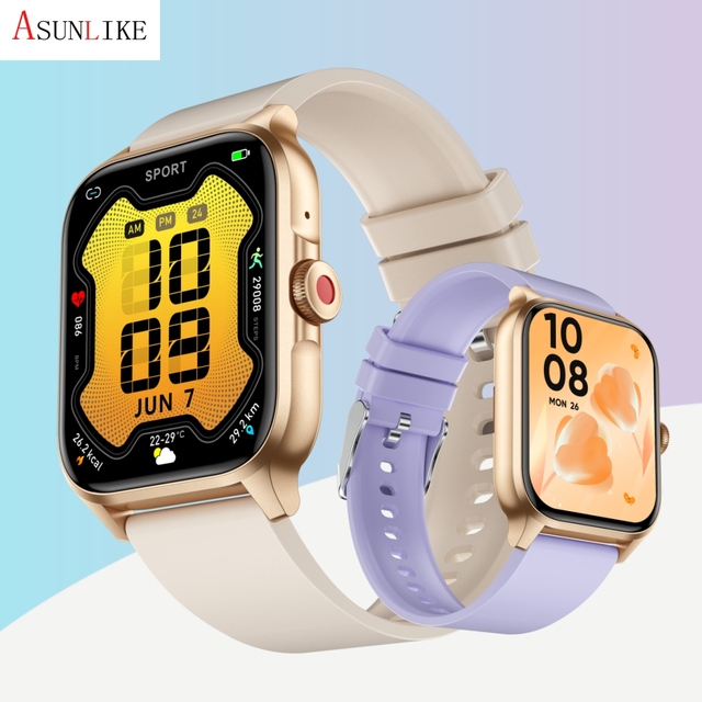 Women's Smartwatch Best Sale Health Monitoring Smart Alert Women Exercise Tracking Smart Wearable Device