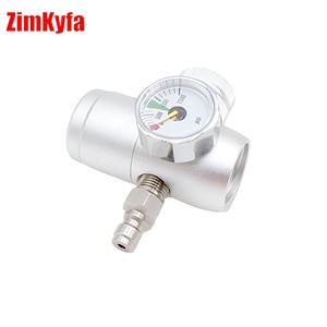 อะแดปเตอร์สถานีเติมถัง CO2 รุ่น TR21 4 กระบอก พร้อมเกจวัดแรงดัน สำหรับเครื่องทำโซดา ระบบเติมคาร์บอเนตในบ้าน - Product Image 4