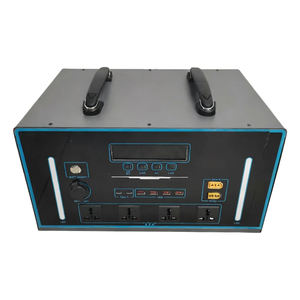 Station d'alimentation portable solaire <span class=keywords><strong>DIDU</strong></span>, batterie Lifepo4 AC 2000w 2500w, batterie MPPT, alimentation portable solaire d'extérieur, alimentation de secours - Product Image 3