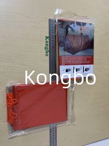 Tenda Darurat Penyelamat Diri 2 Orang Warna Oranye Kongbo - Product Image 4