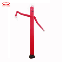 Kustomisasi Tube Man Sky Dancer, Cetak Sesuai Pesanan, Tinggi 4m, Sky Dancer Tiup, Iklan Air Dancer, Termasuk Blower