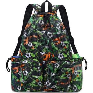 Free sample Custom Eco-friendly <b>Waterproof</b> Drawstring Football <b>Bag</b> Dry Separation <b>Waterproof</b> <b>Bag</b> Beach <b>Swimming</b> Backpack <b>Bags</b> - Product Image 1