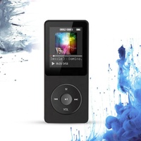 Reproductor de música sin pérdidas BT, MP4, MP3, pantalla TFT LCD, Walkman, E-book, compatible con tarjeta TF, grabadora de Audio, sonido sin pérdidas, reproductor de MP3