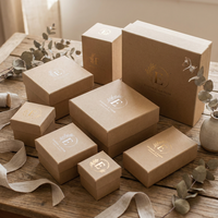 Cajas de Embalaje Biodegradables Personalizadas para Galletas y Donuts, Cajas de Panadería de Papel de Grado Alimenticio, Cajas para Macarons, Pasteles y Galletas con Logotipo