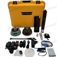 Kit GNSS RTK GEO-POSITION MR4010 et G9L avec mesure laser et repérage AR pour levés topographiques