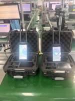 Detector de Drones Anti-UAV Portátil con RF, Detección FPV, Función de Identificación Remota, Alcance Efectivo de 3 km, Tiempo de Respuesta de 3 s, 8 Horas de Funcionamiento Continuo
