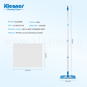 Nouvelle serpillière sèche et humide <span class=keywords><strong>Kleaner</strong></span> 2025 avec chiffons non tissés et base en EVA - Product Image 2