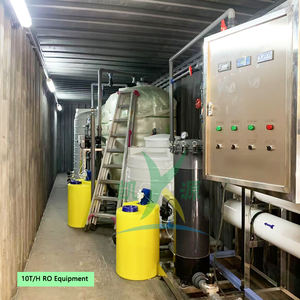 מיכל סוג מים טיפול ציוד האי, אזור כרייה, מסנן מים העיר לאחור אוסמוזה מכונות התאמה אישית מפעל - Product Image 4