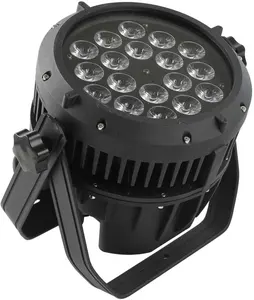 Outdoor 18X18W RGBWA UV 6IN1 Waterproof LED Par Light for Stage Event Show Light