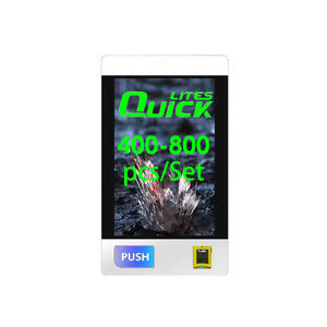 Mini máquina expendedora de pared <span class=keywords><strong>ADS</strong></span> token con logotipo personalizado de tienda de mercado de pulgas de autoservicio con verificación de edad por ID - Product Image 3