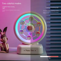 Lampe LED en forme de grande roue, lumière d'ambiance nocturne, éclairage doux pour chambre à coucher, décoration de chambre d'enfant