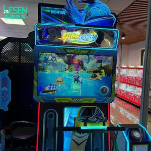 Simulateur de course de bateaux rapides et de yachts à écran HD 42 pouces, à monnayeur, pour centres de jeux et parcs d'attractions - Product Image 5