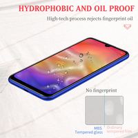 En gros 3D incurvé 0.33mm 9H couverture Complète téléphone protecteur d'écran en verre trempé pour xiaomi redmi note 7 protecteur d'écran