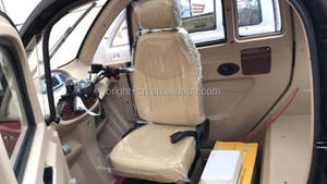 CE adulto mini coche eléctrico para pasajeros usado con AC en el precio bajo en venta - Product Image 5