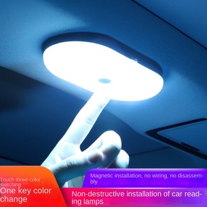 Lámpara de lectura LED automática Iluminación táctil Techo a bordo Decoración interior Lámpara de caja trasera para equipo de distribución de energía de fila - Product Image 2