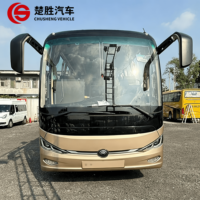 Autocar de 50 places, nouvelle marque Kinglong Yu Tong, avec conduite à gauche