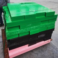 Plaques en polyéthylène à très haut poids moléculaire pour la décharge des bunkers à charbon, revêtement UPE résistant à l'usure, feuilles plastiques haute performance