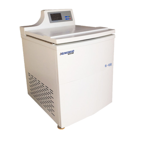 Centrífuga de Laboratório Refrigerada de Grande Capacidade HengNuo 6-6R 6000rpm 4500w Tipo de Piso com Painel Touch <span class=keywords><strong>6x1000ml</strong></span> Fixa - Product Image 2
