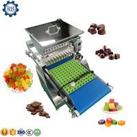 Máquina Depositadora de Dulces China/Toffee/Taffy para Hacer Dulces Blandos con Precio Bajo 2024 Línea de Producción Industrial de Gomitas y Gelatinas