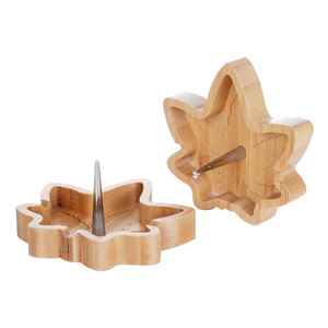 Cenicero de Madera de Diseño Contemporáneo Portátil con Logotipo Personalizado DMG0011 de Fábrica Yiwu 2026 para Accesorios de Fumar, Uso en el Hogar y el Automóvil - Product Image 5