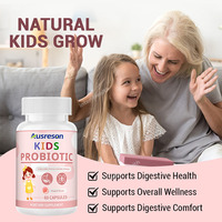 Capsules Probiotiques Springland OEM pour Enfants – Vente en Gros de Suppléments Prébiotiques pour la Santé Digestive et Intestinale des Enfants