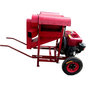 Nouvelle batteuse à grains électrique/à essence/à moteur diesel pour le blé et le riz - Product Image 1