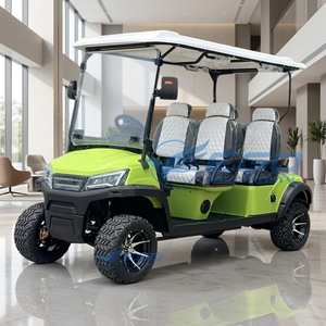 Voiture de golf électrique 4 places à bas prix pour la vente en gros par le fabricant, véhicule de tourisme électrique, chariot de golf électrique, transport spécial - Product Image 2