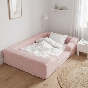 2026 nouveau Design écologique confortable moderne comprimé désossé lit pour tout-petits pour salon chambre appartement - Product Image 5
