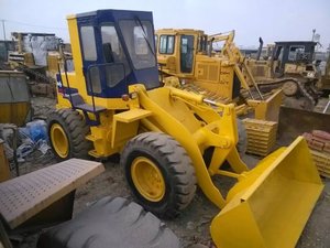 זול מחיר מקורי יפן קומטסו <span class=keywords><strong>wa100</strong></span> גלגל מטעין <span class=keywords><strong>Komatsu</strong></span> <span class=keywords><strong>WA100</strong></span> מטעין חזיתי למכירה - Product Image 2