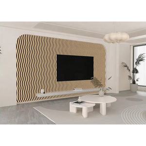 Panneau acoustique professionnel, panneau absorbant le son, panneau acoustique ignifuge en fibre de polyester pour cinéma, bureau, salle de conférence - Product Image 1