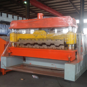 <span class=keywords><strong>920</strong></span> Composite kim loại Sàn thép hình thức sàn sàn decking cuộn tạo thành máy - Product Image 4