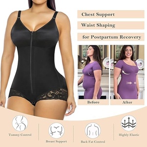Fajas Colombianas de Alta Compresión Postparto, Moldeadoras de Cuerpo con Control de Abdomen, para Recuperación Postparto y Postoperatoria - Product Image 6