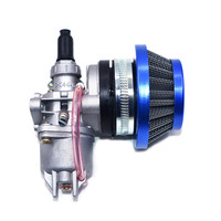Pocket Bike 47cc 49cc Moteur Carb Carburateur avec filtre à air Pod 2 temps pour Mini Quad ATV Dirt Bike MiniMoto Go Kart Buggy