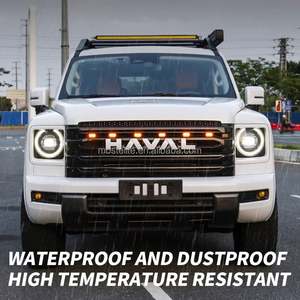 Nueva Luz Decorativa Delantera AILITA de Alta Calidad con Clip para Parrilla, Accesorios de Luz de Advertencia para Conducción Haval H9 2025 - Product Image 4