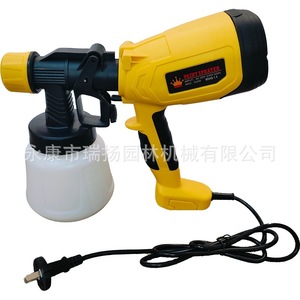 Pistolet à peinture électrique sans air pour voiture, meubles, murs, outil de peinture DIY - Product Image 3