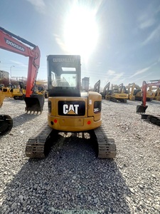 ใช้สำหรับรถขุดตีนตะขาบ Cat305cr 5 ตัน พร้อมเครื่องยนต์ มอเตอร์ เกียร์บ็อกซ์ และปั๊ม - ระบบไฮดรอลิกกำลังขุดสูง - Product Image 2