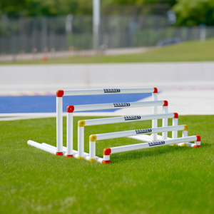 อุปกรณ์ฝึกซ้อม Barret Agility Hurdle เส้นผ่านศูนย์กลาง 40 มม. สูง 30 ซม. ทำจากโพลีโพรพิลีน ยืดหยุ่นได้ ทนอุณหภูมิถึง -5 องศาเซลเซียส - Product Image 3