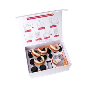 LODDEN Light Curado Modificación de goma simulada <span class=keywords><strong>Cad</strong></span> <span class=keywords><strong>Cam</strong></span> Material dental Modelo <span class=keywords><strong>Soft</strong></span> Gum Kit de modificación de goma simulada - Product Image 2