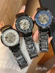 Mechanical Analog Wristwatch for Men Luxury Brand Automatic Waterproof Luminous Feature - Product Image 1
