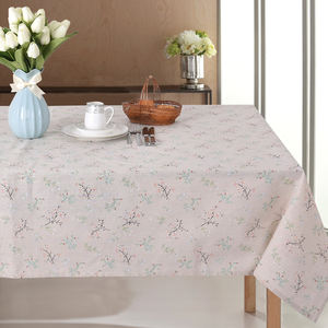 Motif personnalisé taille matériel étanche intérieur extérieur imprimé couverture <span class=keywords><strong>de</strong></span> <span class=keywords><strong>table</strong></span> serviette en tissu thé napperon chemin <span class=keywords><strong>de</strong></span> <span class=keywords><strong>table</strong></span> nappe ensemble - Product Image 2
