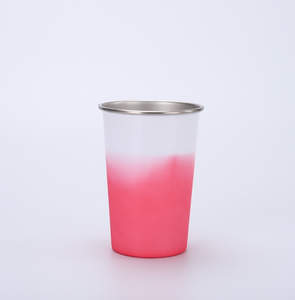 Tumblers cambio colore Logo personalizzato Eco-Friendly acqua fredda bicchieri di <span class=keywords><strong>birra</strong></span> per il campeggio tazze di alluminio durevole - Product Image 1