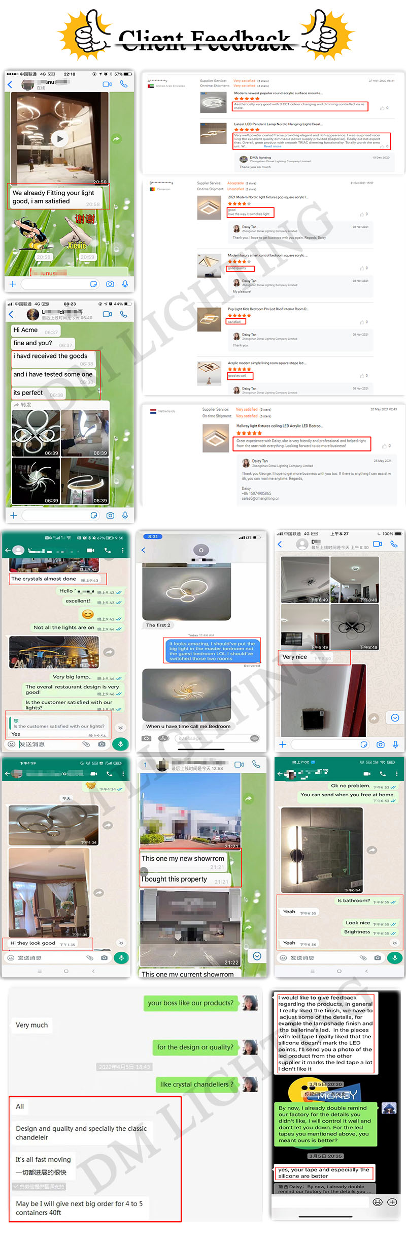 Oro/nero/bianco/personalizzato