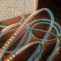 Lampu Dinding Luar Ruangan Minimalis Tanpa Kabel, Lampu Strip LED IP65, Pasokan Pabrik, Baru