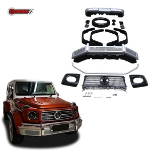 ชุดแต่งไวด์บอดี้ PP สำหรับ Mercedes Benz G Class W464 รุ่น Carl Style อัพเกรดกันชนหน้า-หลัง กระจังหน้า ส่งตรงจากโรงงาน - Product Image 1