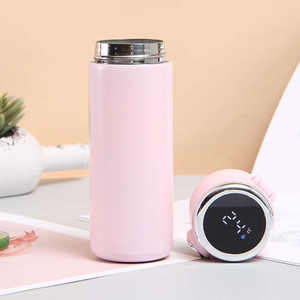 Mini Termo Digital con Pantalla de Temperatura, Acero Inoxidable 304 - Taza Moderna para Oficina, Ideal para Regalos Empresariales - Product Image 5