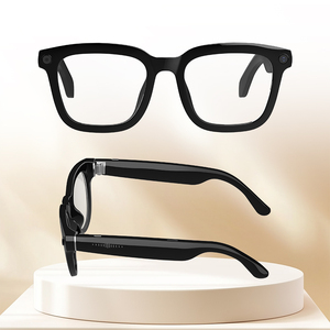 Dernières lunettes intelligentes AI avec caméra pour prendre des photos, enregistrer des vidéos, reconnaître des objets, écouter de la musique et passer des appels - Product Image 1