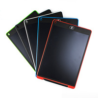 Tablette d'écriture numérique LCD portable de 10 et 12 pouces pour enfants, vente en gros d'usine